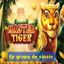 fp grupo de sinais